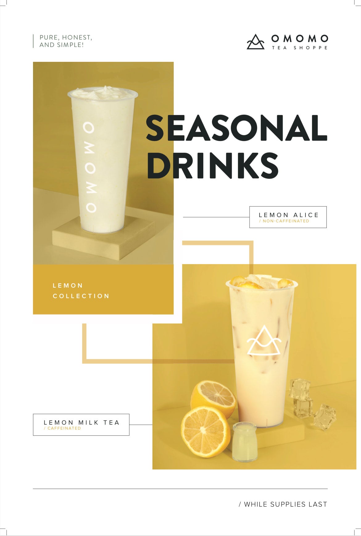 Lemon Alice | Omomo Tea Shoppe